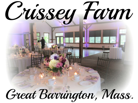 Crissey Farm Wedding, Great Barrington