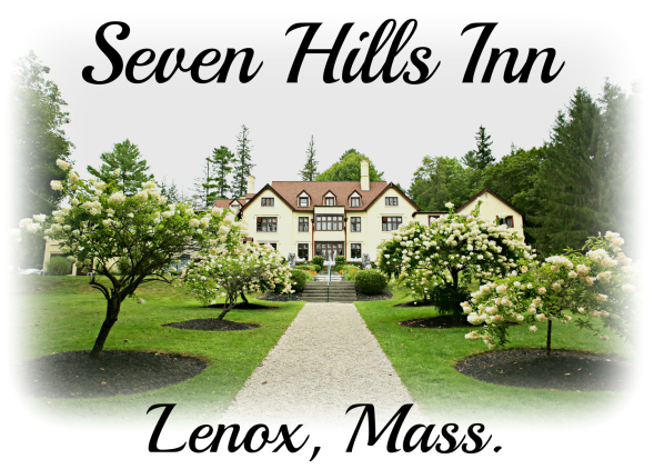 Seven Hills Inn wedding, Lenox, Mass.